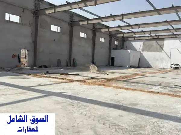 فرصتك الذهبية! معرض تجاري ضخم 75,000 قدم² للإيجار...