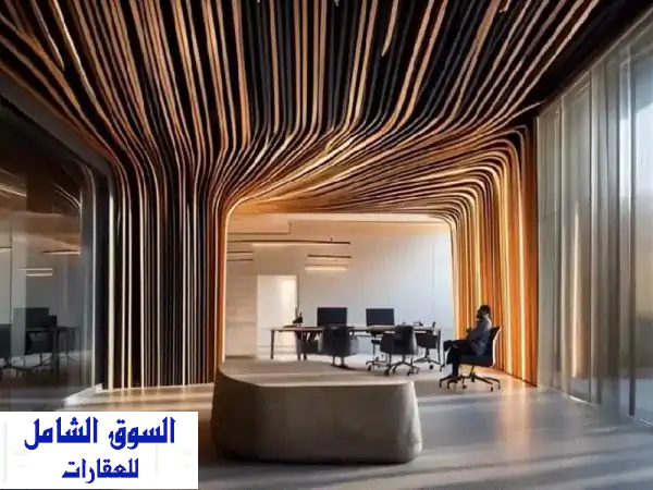 مكاتب للبيع في الشارقة الزاهية: استثمارك الذكي بمساحات مرنة وخطة دفع 50/50