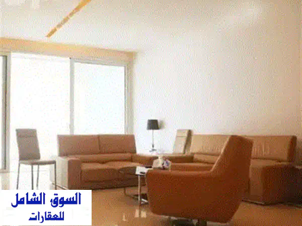 فرصة ذهبية! شقة فاخرة بالرملة البيضاء بإطلالة بحرية خلابة | مفروشة بالكامل (RB149)