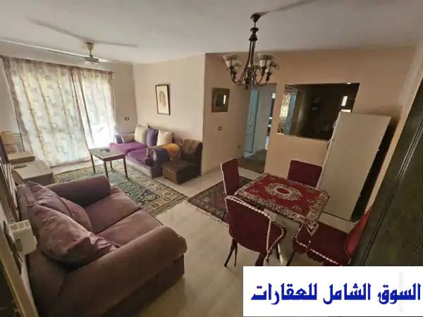 منزلك الجديد ينتظرك! شقة 80م مفروشة بالكامل للإيجار بكمبوند دجلة جاردنز حدائق أكتوبر (2 غرفة وصالة)