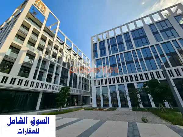 مكتب أحلامك ينتظرك! إيجار مساحة 110 متر مربع في...