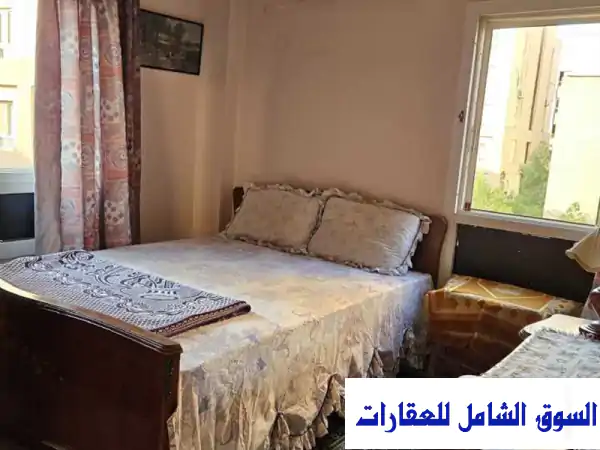 منزلك الجديد ينتظرك! شقة 80م مفروشة بالكامل...
