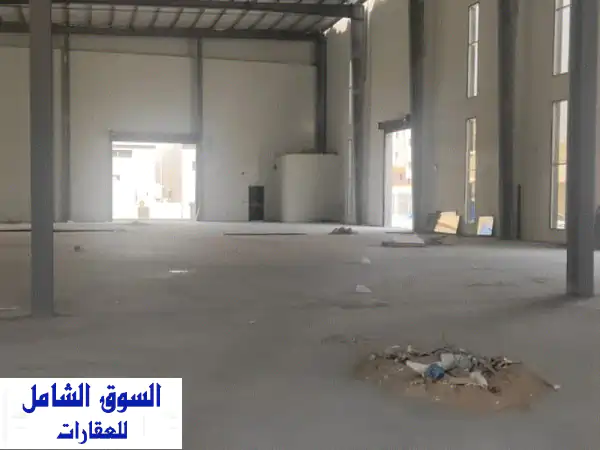 فرصة استثمارية ذهبية: مستودع ضخم 29000 قدم مربع للبيع...