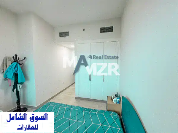 تملك شقة أحلامك: إطلالة بحرية خلابة في جزيرة الريم، شمس أبوظبي | غرفتي نوم وشرفة واسعة