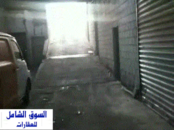 فرصة استثمارية نادرة! كراج ضخم 650م² للإيجار في...