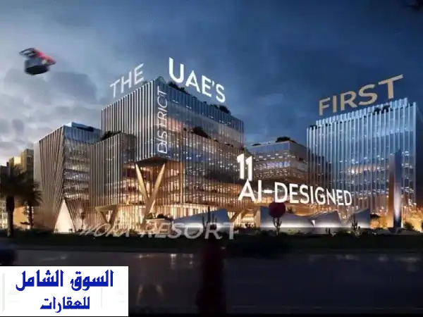 مكاتب للبيع في الشارقة الزاهية: استثمارك...