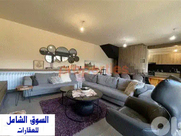 شاليه دوبلكس فاخر للبيع في فقرا بالتقسيط - 160م بحديقة 50م | فرصة استثمارية لا تعوض!