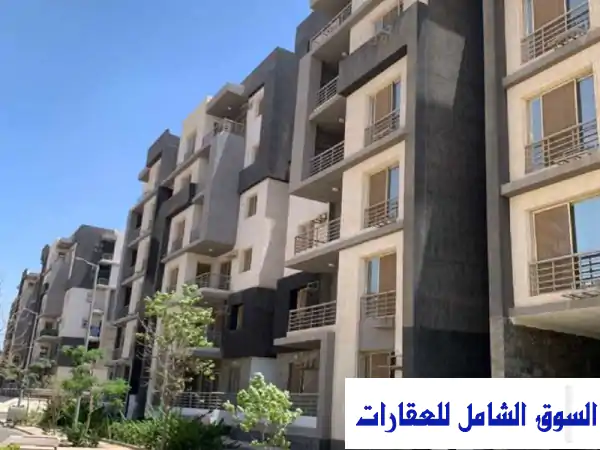 شقة للإيجار فاخرة بالشيخ زايد 6 أكتوبر | 140م بدار مصر الحي 12 | تشطيب سوبر لوكس ومطبخ مجهز بالكامل!