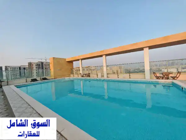 شقة مفروشة فاخرة للإيجار في لوسيل: غرفتين وصالة،...