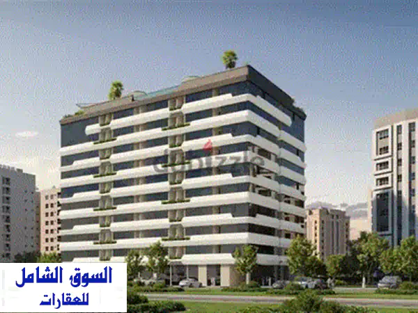 شقة أحلامك للبيع في مرتفعات غلا: غرفتا نوم فخمة بتشطيبات راقية وموقع استثنائي بمسقط