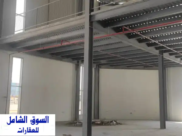 فرصة استثمارية ذهبية: مستودع ضخم 29000 قدم مربع للبيع في أم الثعوب - موقع استراتيجي متميز