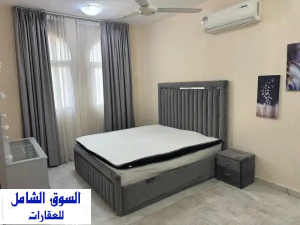 سكنك المثالي! شقة مفروشة للايجار الشهري بالحميدية 1 عجمان | غرفة وصالة شامل كل شيء