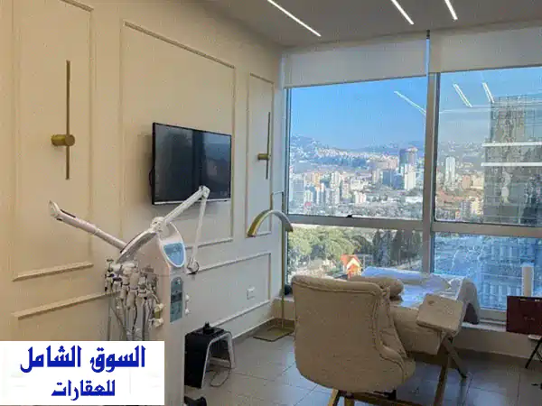 تأجير غرفة عيادة تجميل فاخرة ومجهزة بالكامل |...