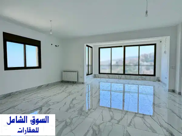 تملّك شقة أحلامك في بصاليم: 165م² بإطلالة...