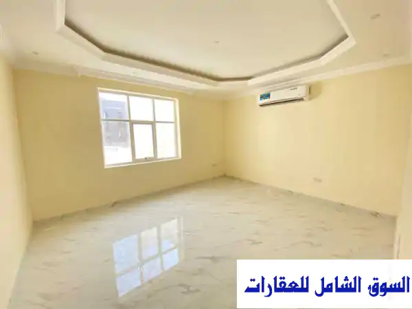 فيلا VIP فاخرة للإيجار في الشامخة، أبوظبي: رفاهية 6 غرف ماستر ومرافق عالمية