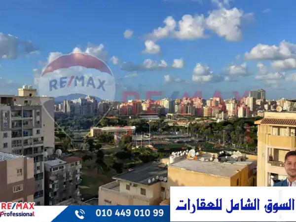 دوبلكس فاخر للإيجار بسبورتنج الإسكندرية 300م |...