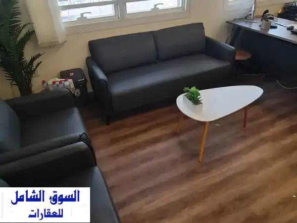 فرصة ذهبية: مكتب مفروش للتنازل مصفح الشعبية M12 |...
