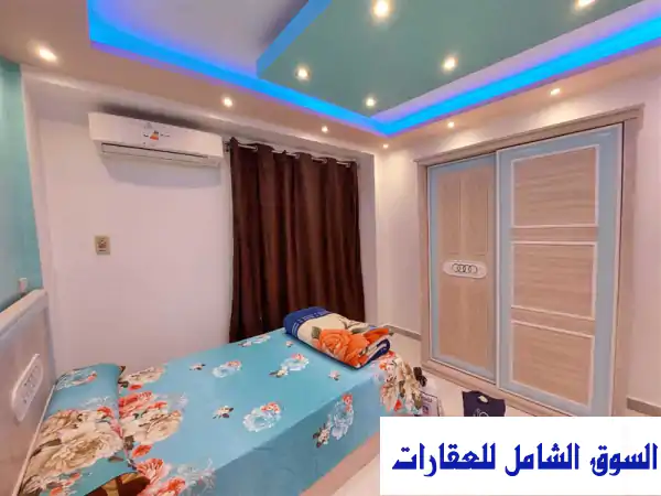 استوديو مفروش فاخر للإيجار بمدينة نصر | أمام...