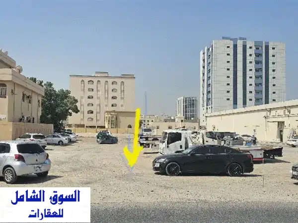 فرصة استثمارية ذهبية: أرض سكني تجاري G+6 للبيع...