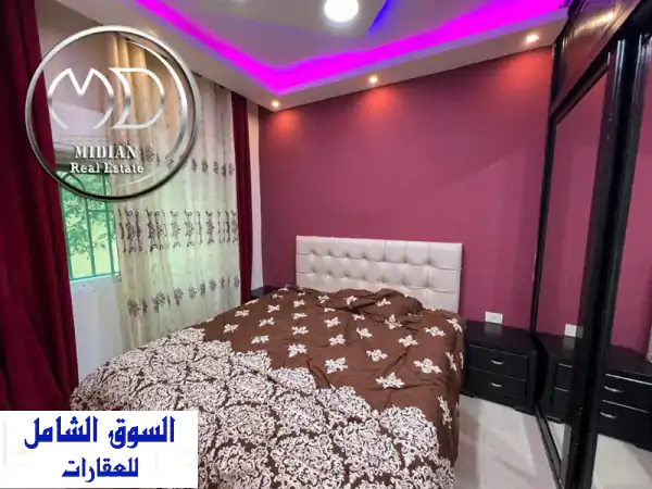 إيجار شقق واستوديوهات مفروشة في الشميساني: فخامة، إطلالة ساحرة، وراحة سوبر ديلوكس (7262)