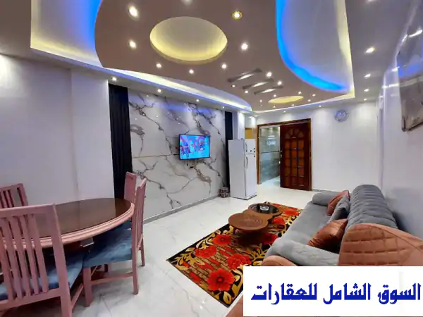 استوديو مفروش فاخر للإيجار بمدينة نصر | أمام سيتي ستارز - تخفيضات لا تُعوّض!