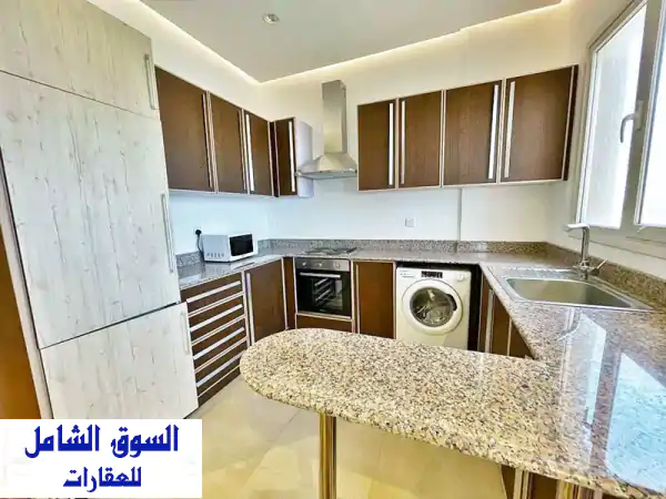 شقق فاخرة مفروشة بالكامل للإيجار في الفنطاس، الكويت | إطلالة بحرية ساحرة وغرفة نوم واحدة للوافدين