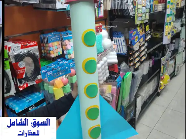 فرصة ذهبية: مكتبة قرطاسية ناجحة للبيع في قلب مدينة محمد بن زايد - أبوظبي (شعبية 9)