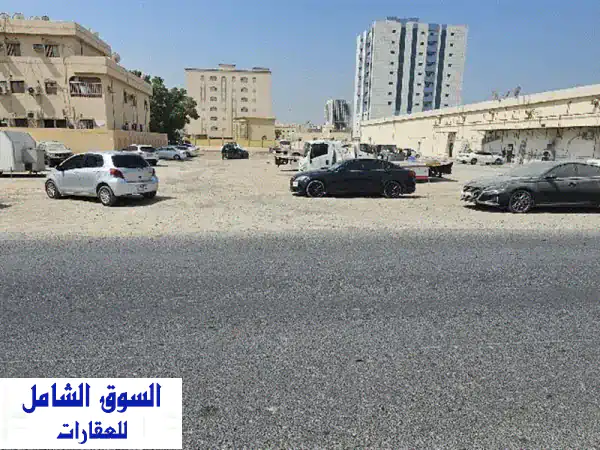 فرصة استثمارية ذهبية: أرض سكني تجاري G+6 للبيع في الروضة، عجمان | 10000 قدم مربع