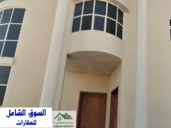 فيلا فاخرة للإيجار بمدينة شخبوط حوض 13 | 7 غرف نوم،...