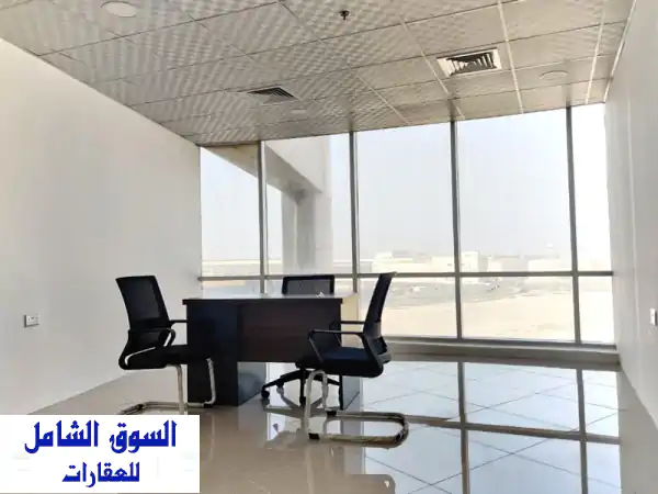 ✨ عرض لا يصدق: مكتب تجاري فاخر في قلب...
