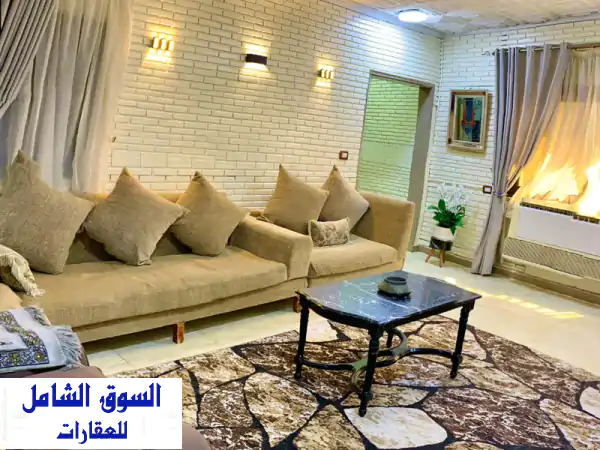 شقة مفروشة فاخرة للإيجار بالمهندسين (يومي/شهري) | نظافة، رقي، أمان | من المالك مباشرة لأشقائنا العرب