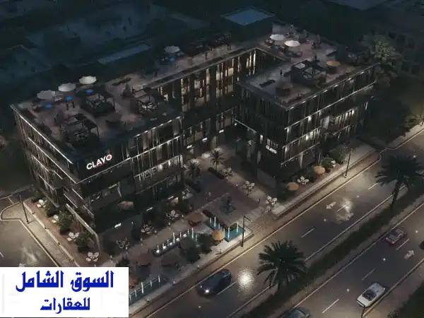 استثمار العمر بالتجمع الخامس: محل تجاري فاخر 84م²...