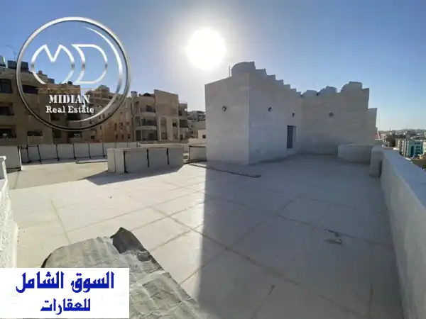 شقة دوبلكس أحلامك في الرابية: 205م مع رووف خاص، إطلالة ساحرة وتشطيبات سوبر ديلوكس! #9309