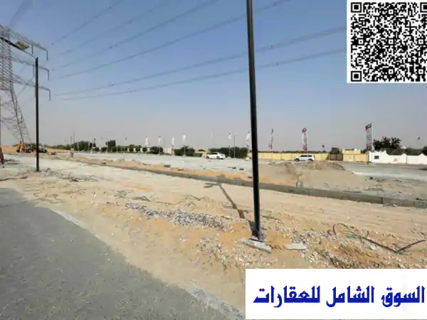 محلات تجارية استثمارية عائد ربح عالى يصل الى 12  موقع استراتيجى ممتاز سعر عن الاسواق للبيع في الحليو عجمان