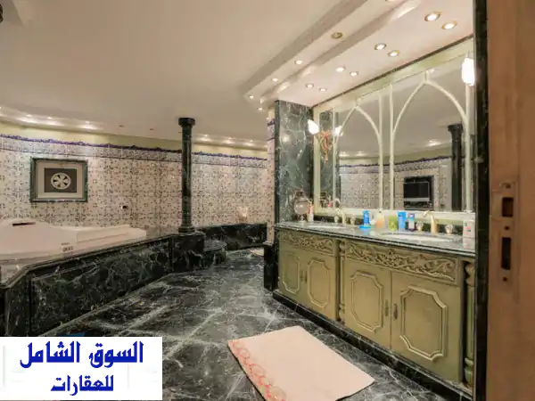 فرصة العمر: طابق بانوراما فندقي 1500م على النيل مباشرةً | المنيل | 7 نجوم