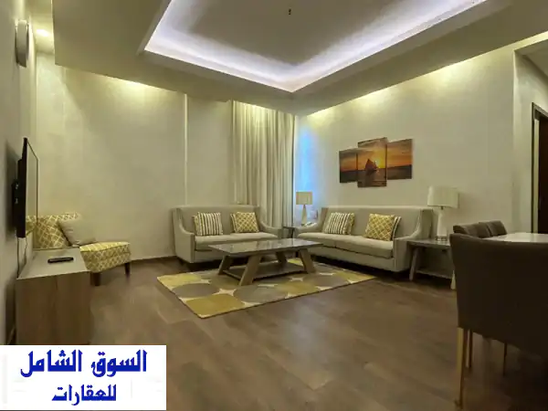شقة مفروشة فاخرة للإيجار بالسالمية قطعة 2:...