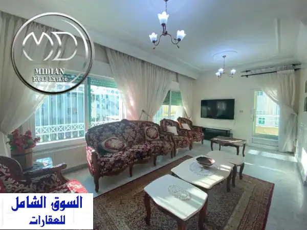 شقة مفروشة فاخرة للإيجار في خلدا، عمان - 180م...