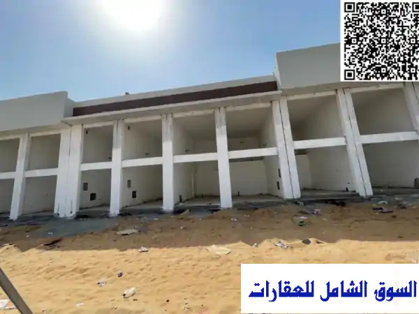 محلات تجارية استثمارية عائد ربح عالى يصل الى 12...
