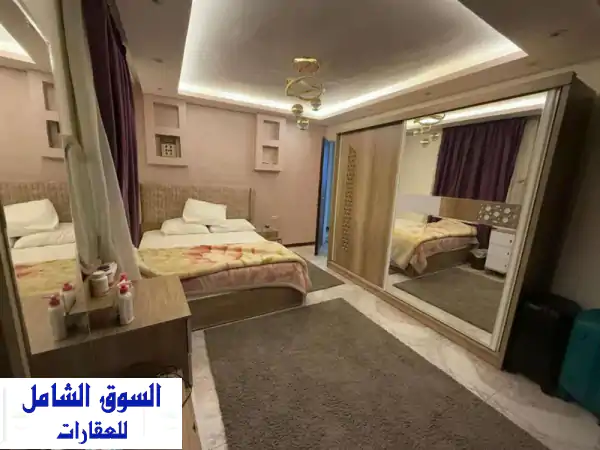 المهندسين | شقة مفروشة الترا سوبر لوكس للبيع أو الإيجار (يومي/شهري) - شارع السودان الرئيسي من المالك مباشر