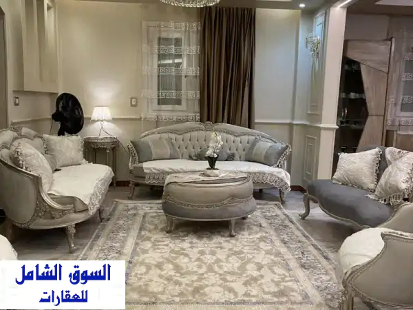 المهندسين | شقة مفروشة الترا سوبر لوكس للبيع...