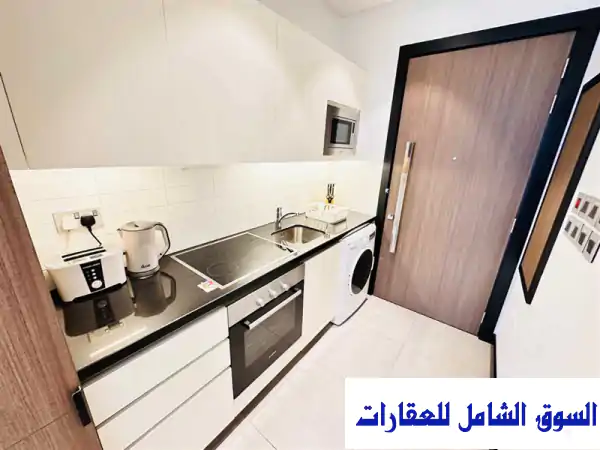 استوديو فاخر للإيجار في الجفير، البحرين: إطلالة...
