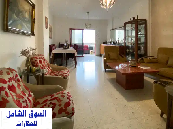 شقة فاخرة 135م² للبيع في الدكوانة | إطلالة ساحرة...