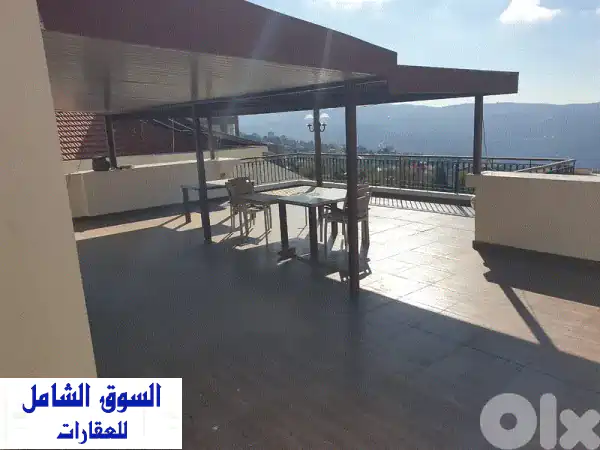 فيلا دوبلكس فاخرة ومفروشة بالكامل للبيع في...