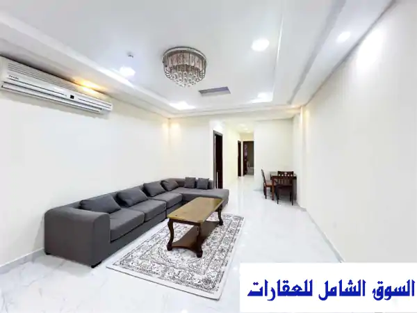 شهر مجاني! 🤩 شقة فاخرة مفروشة غرفتين للإيجار...