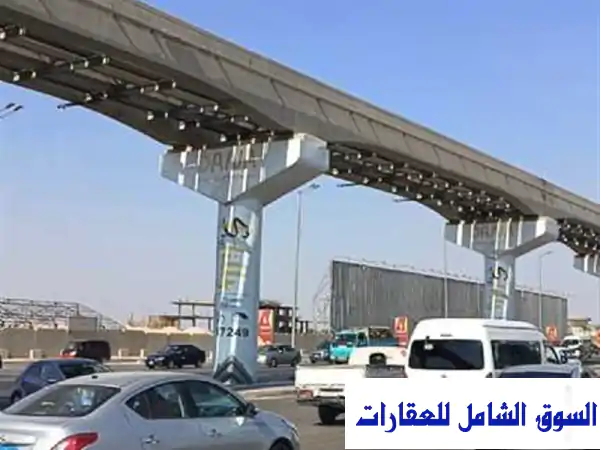 مخزن 540م مرخص للايجار بالخمايل الشيخ زايد 6 أكتوبر...