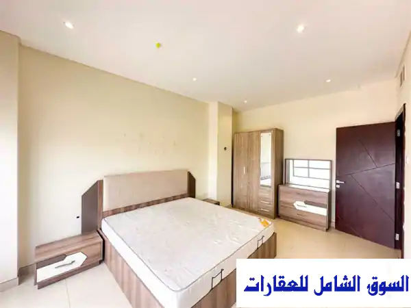 ✨ شهر مجانًا! شقة مفروشة فاخرة غرفتي نوم للايجار...