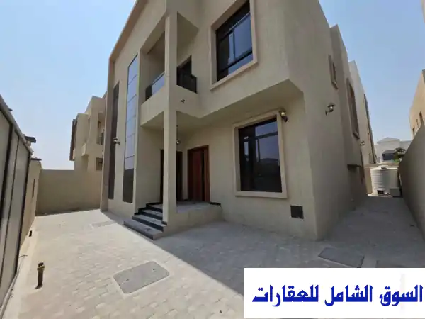فيلا فاخرة للإيجار في الزاهية، عجمان | 5 غرف...