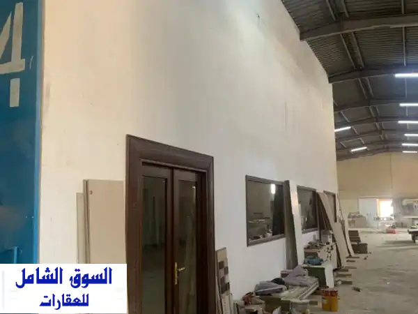 فرصة ذهبية: منجرة متكاملة للبيع بالنود - 750م²...