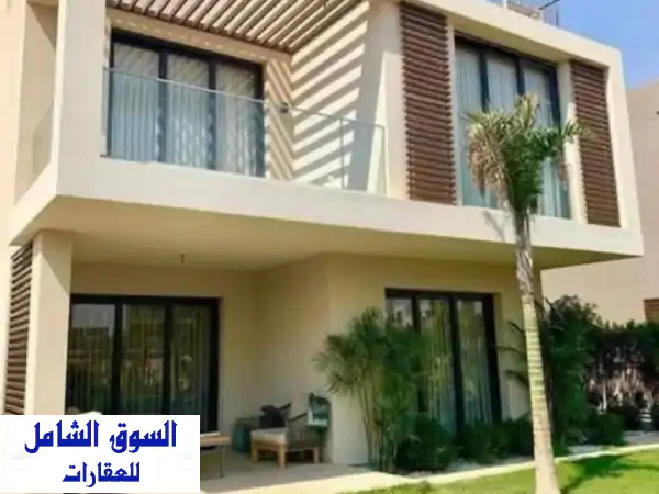 تاون هاوس فاخر بسوديك إيست 221م | تقسيط 10 سنوات،...