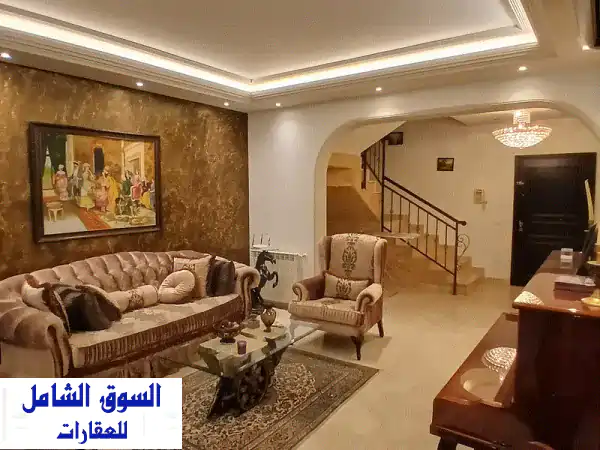 شقة دوبلكس فاخرة للإيجار في الديشونية، المنصورية...